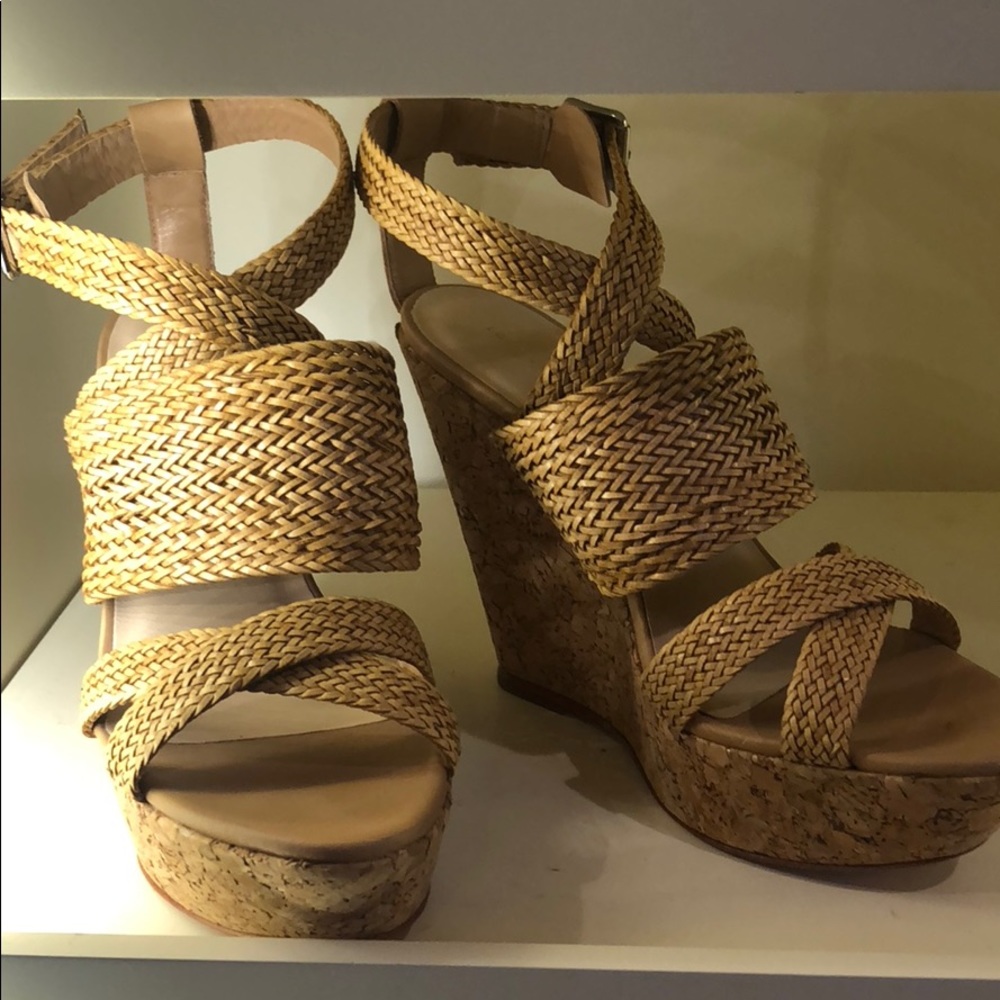 LOEFFLER RANDALL 5” CORK Espardilles